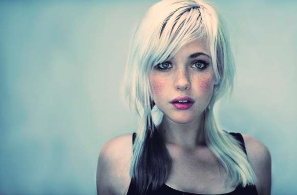 Devon Jade Freckled Elegance - wallpapers hd quality