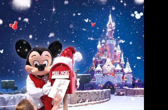 Disneyland Mickey Mouse Holiday Christmas