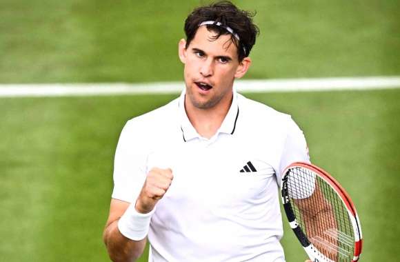 Dominic Thiem Wimbledon 2023 HD Tennis Wallpaper