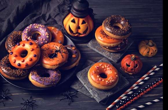 Doughnut Holiday Halloween