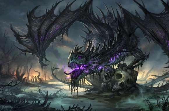 Dragon Skull Fantasy