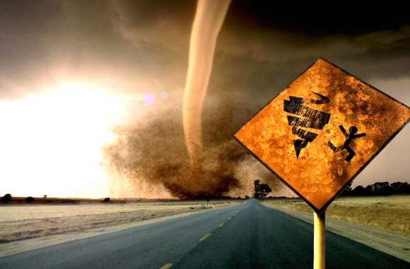 Dramatic Tornado Photography Manipulation