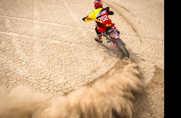 Dust Vehicle Motorcycle Motocross Sports