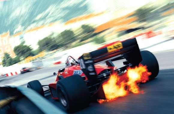 Dynamic F1 Speed and Thrill of Formula 1 Racing