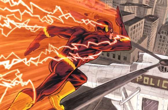 Dynamic Flash from the Comic Universe