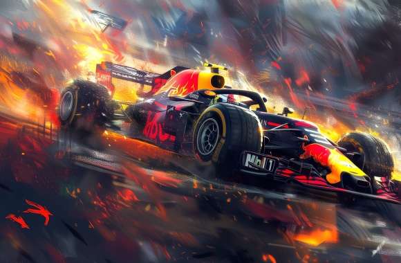 Dynamic Red Bull Racing F1 for Desktop