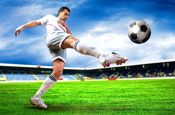 Dynamic Soccer Action - for Sports Fans