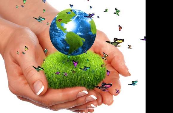 Earth Day Nurturing Nature with Butterflies and Our Planet