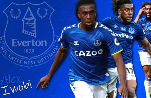 EFC - Alex Iwobi wallpapers hd quality