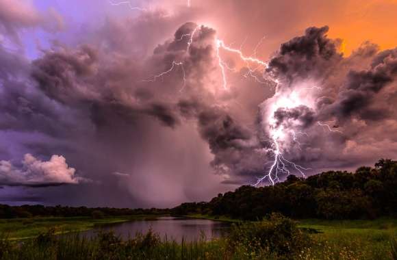 Electrifying Storm