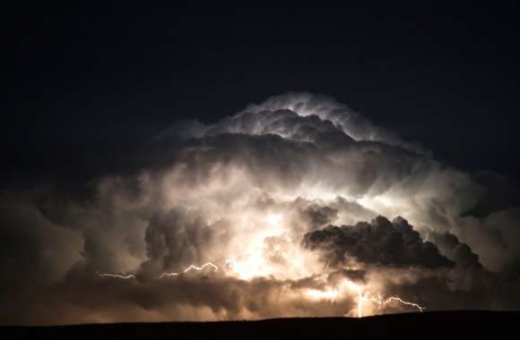 Electrifying Storm HD Lightning Photography