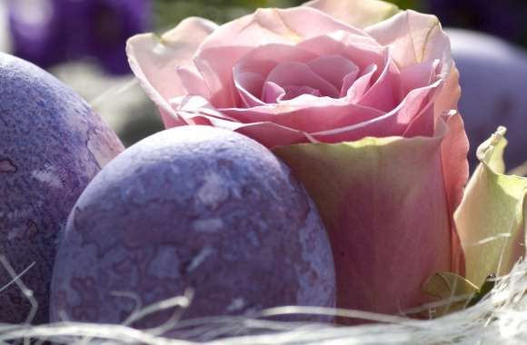 Elegant Easter with Floral Touch