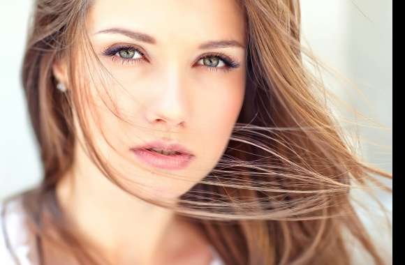 Elegant Gaze - HD Model Wallpaper wallpapers hd quality