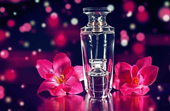 Elegant Perfume of Floral Serenity