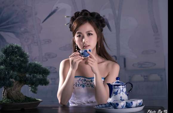 Elegant Taiwanese Tea Ceremony -