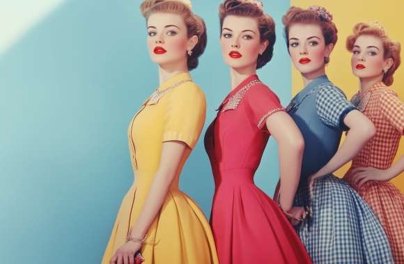Elegant Vintage Fashion for Timeless Style