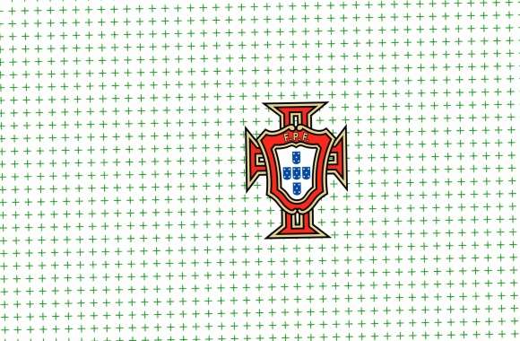 Emblem Symbol Crest Logo Soccer Portugal National Football Team Sports