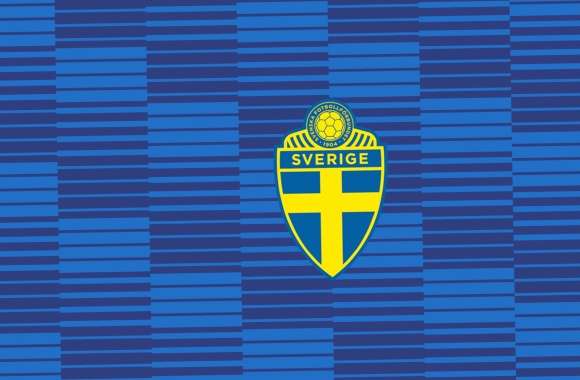 Emblem Symbol Crest Logo Soccer Sweden National Football Team Sports