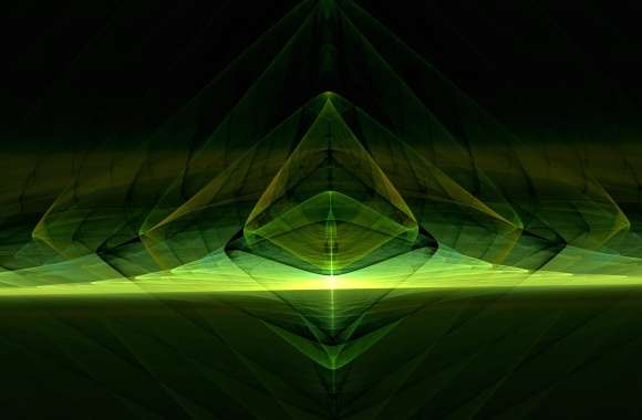 Emerald Fractal Harmony wallpapers hd quality