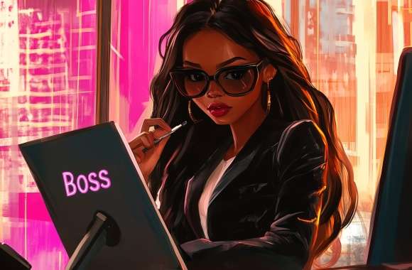 Empowering Girl Boss