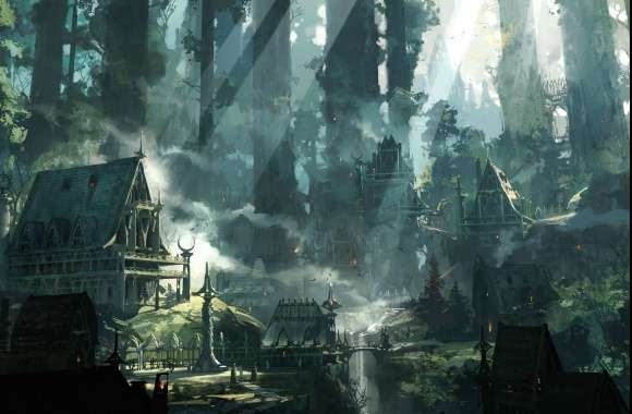 Enchanted Forest City -