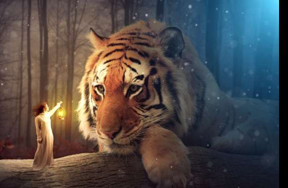 Enchanted Forest Tiger -