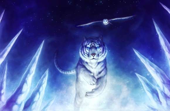 Enchanted Frost Tiger -