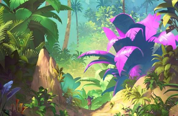 Enchanted Jungle Fantasy -