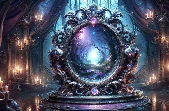 Enchanted Mirror Fantasy