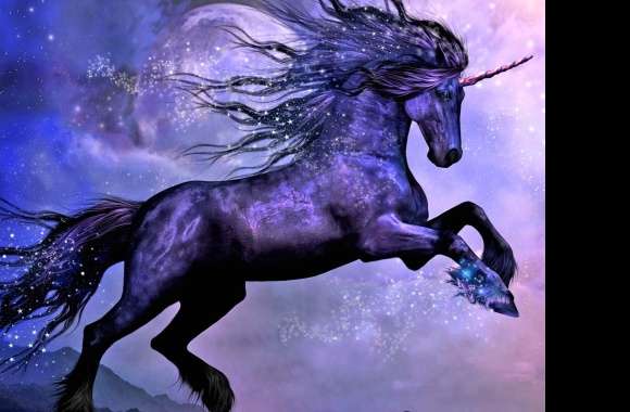 Enchanted Night Unicorn