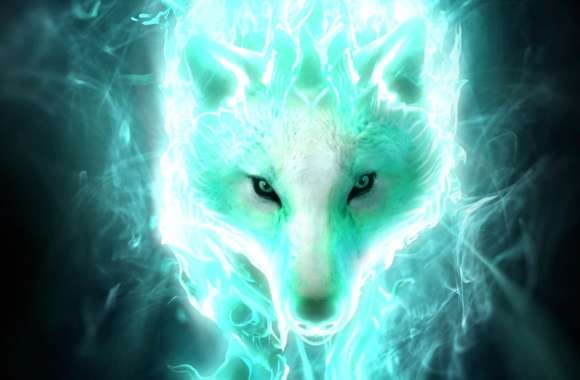 Enchanted Spirit Wolf wallpapers hd quality