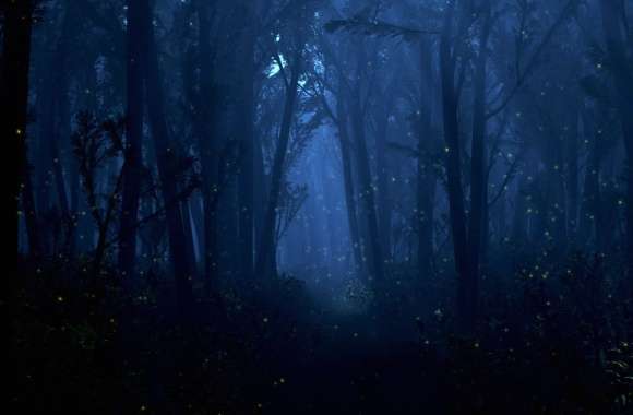 Enchanted Twilight Forest -