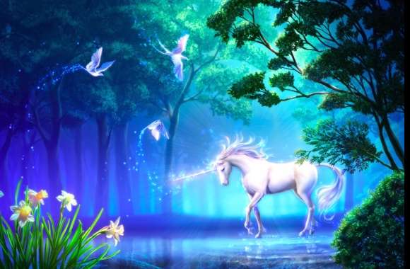 Enchanted Unicorn Fantasy