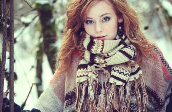 Enchanted Winter Woman -