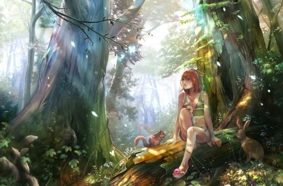 Enchanted Woodland Fantasy - wallpapers hd quality