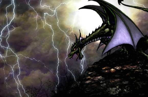 Enchanting Dragon A Fantasy Realm Unleashed