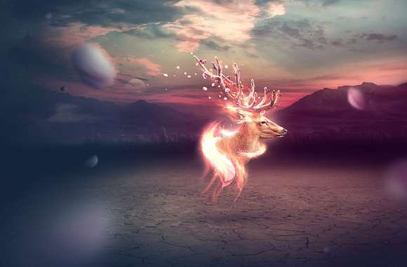 Enchanting Fantasy Deer for Your Imagination