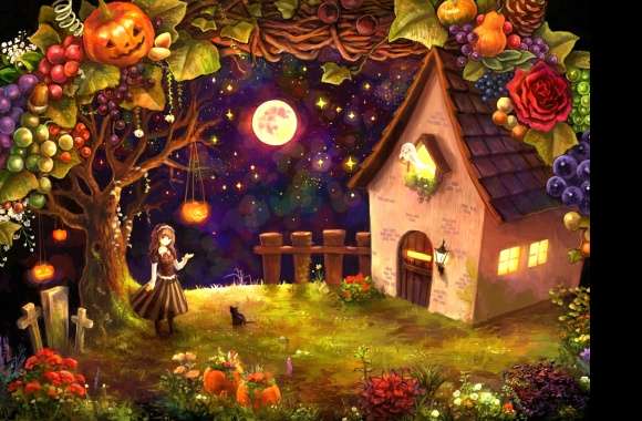 Enchanting Halloween Night -