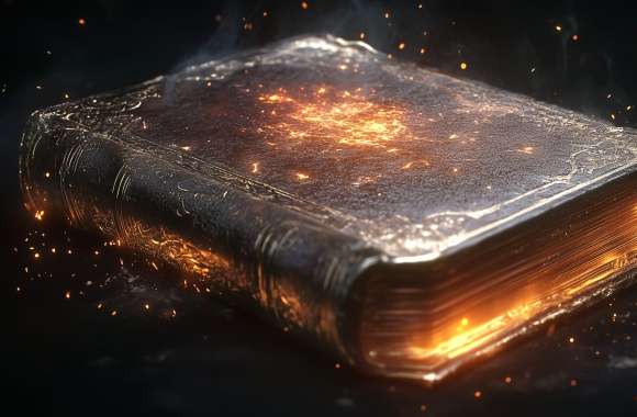 Enchanting Spellbook A Fantasy