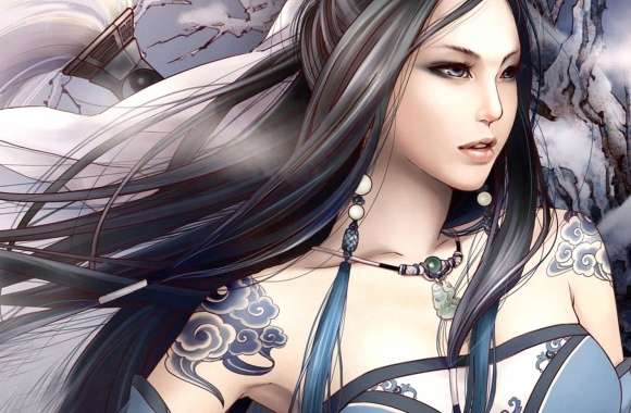 Enchanting Warrior - JX Online wallpapers hd quality