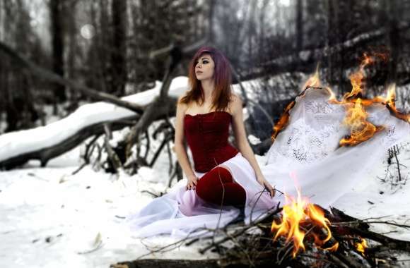 Enchanting Winter Model -