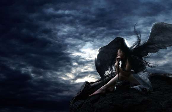 Enigmatic Dark Angel -