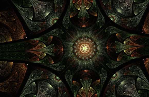 Enigmatic Fractal Symphony