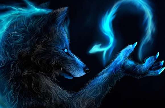 Enigmatic Werewolf