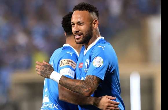 Enjoy Neymar in Action - HD Sports Wallpaper Download
