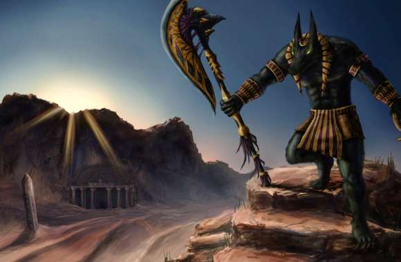 Epic Anubis Fantasy