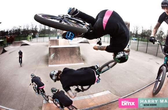 Epic BMX Stunts