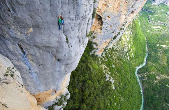 Epic Climbing Adventure -