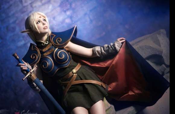 Epic Cosplay Warrior - wallpapers hd quality