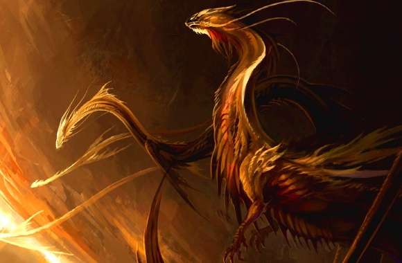 Epic Dark Fantasy Dragons - wallpapers hd quality